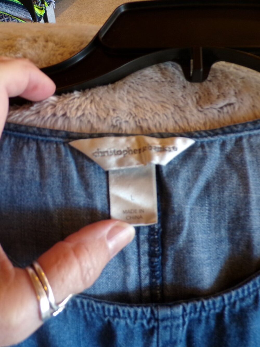Ladies Jean Dress - Picture 5 of 6